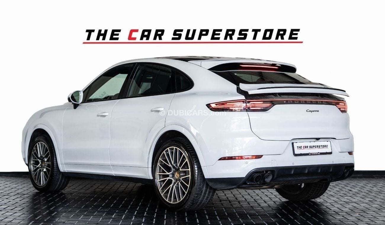 Porsche Cayenne Std 3.0L (335 HP) 2022 - PORSCHE CAYENNE COUPE - GCC - SERVICE HISTORY - WARRANTY AVAILABLE