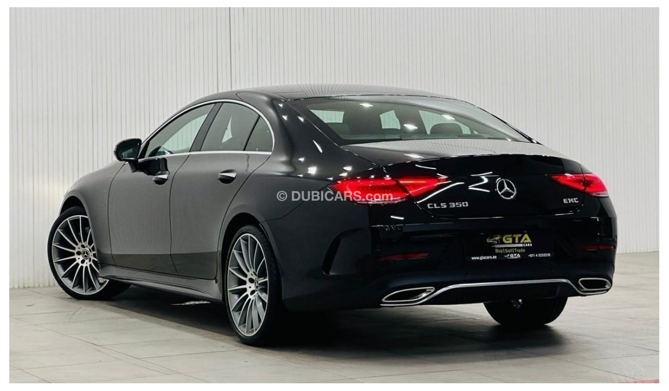 مرسيدس بنز CLS 350 بريميوم 2020 Mercedes Benz CLS350 AMG ,Warranty, Full Mercedes Service History, Full Options, Low Km