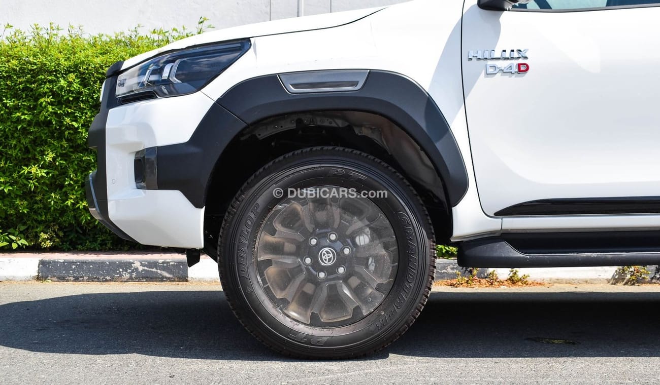 Toyota Hilux Adventure | 2.8L AT 4WD | Diesel | 2023 | For Export Only