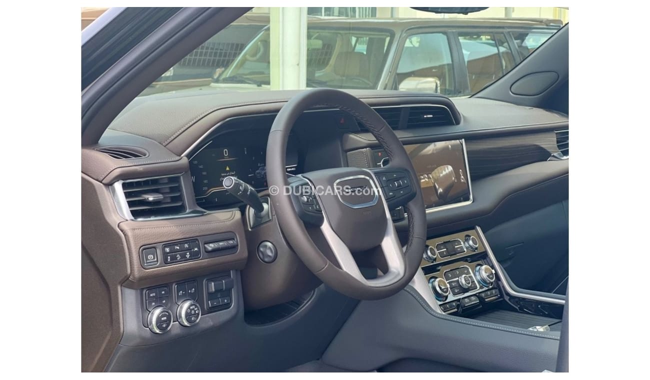 جي أم سي يوكون 5100 Monthly payments / GMC Yukon 2024 / DENALI / Zero / Under Warranty