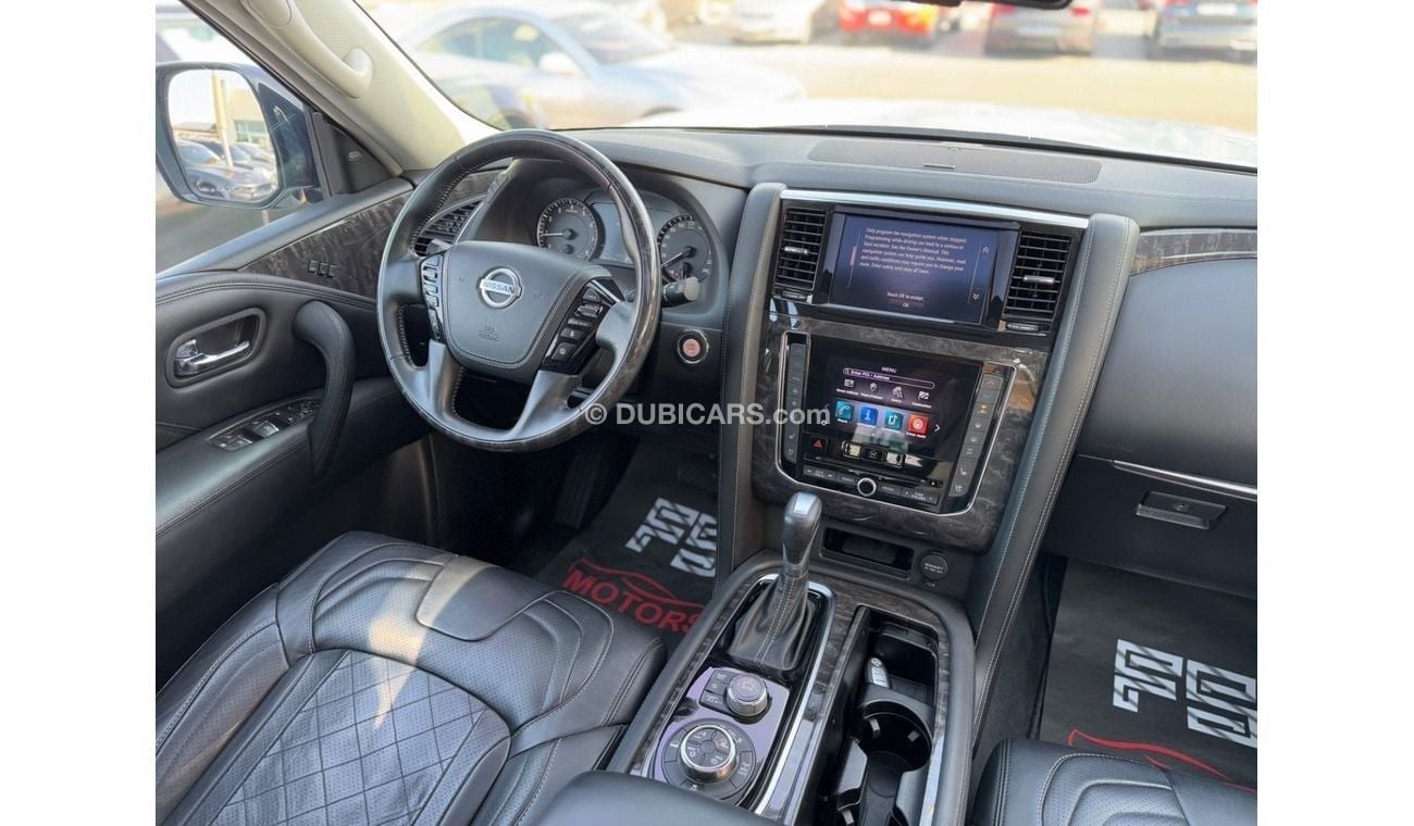 نيسان باترول SE Platinum City 4.0L Nissan Patrol SE Platinum City V6 / GCC / Free Accident / Full Service History