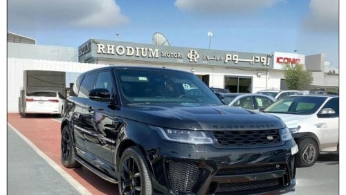 لاند روفر رينج روفر سبورت Land Rover Range Rover Sport SVR 2020