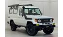 Toyota Land Cruiser 1990 Toyota Land Cruiser Troop Carrier FJ75, Fully Restored, Excellent Condition, GCC