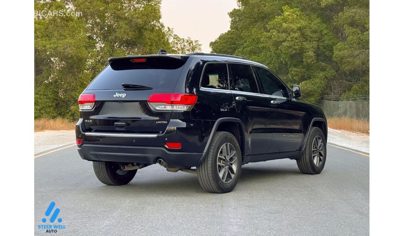 Jeep Cherokee Limited 3.2L / 2019 / Ready to Drive / Book Now!