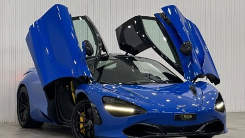 McLaren 720S Std 2018 Mclaren 720s, Full Mclaren Service History, Low Kms, GCC