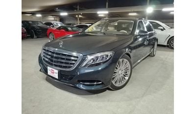 مرسيدس بنز S600 Maybach 6.0L, WITH VIP SEATS, BEIGE INTERIOR AND MORE..