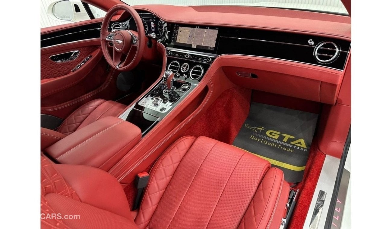 بنتلي كونتيننتال جي تي 2019 Bentley Continental GT W12 1st Edition, Warranty, Full Bentley Service History, GCC