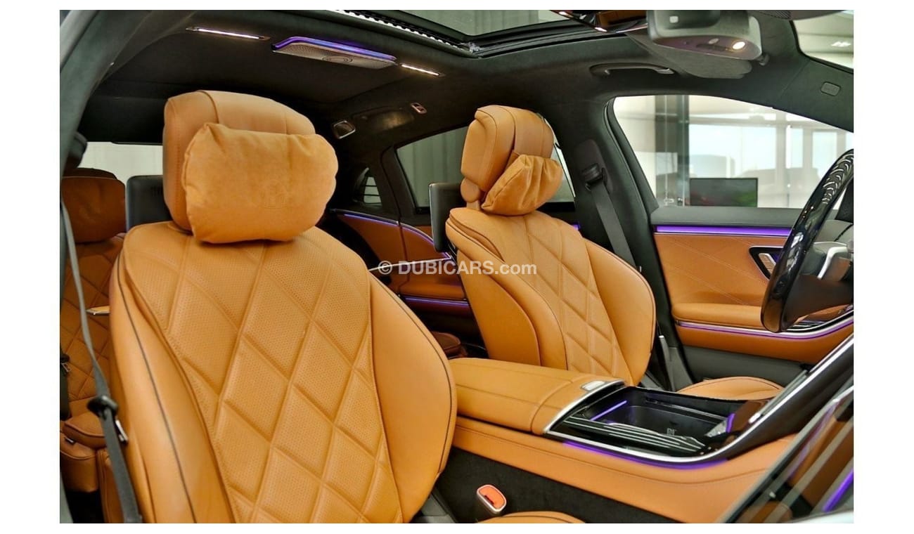 مرسيدس بنز S680 Maybach Ultra-Luxurious 2022 - Two tone color Local Registration + 10%