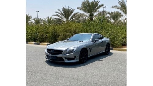 مرسيدس بنز SL 63 AMG Std السياره بحاله ممتازه جدا لا تحتاج إلى أي مصاريف