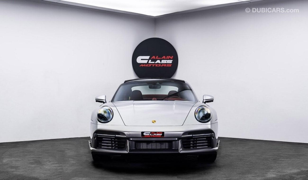 Porsche 911 Turbo S 2024 - GCC - Under Warranty