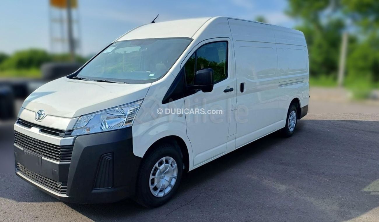 Toyota Hiace HR CARGO VAN 2.8L DIESEL: NEW SHAPE, REAR CAMERA, POWER WINDOWS, CENTRAL LOCK