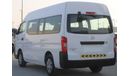 Nissan Urvan NISSAN URVAN MICROBUS 2017 GCC IN EXCELLENT CONDITION