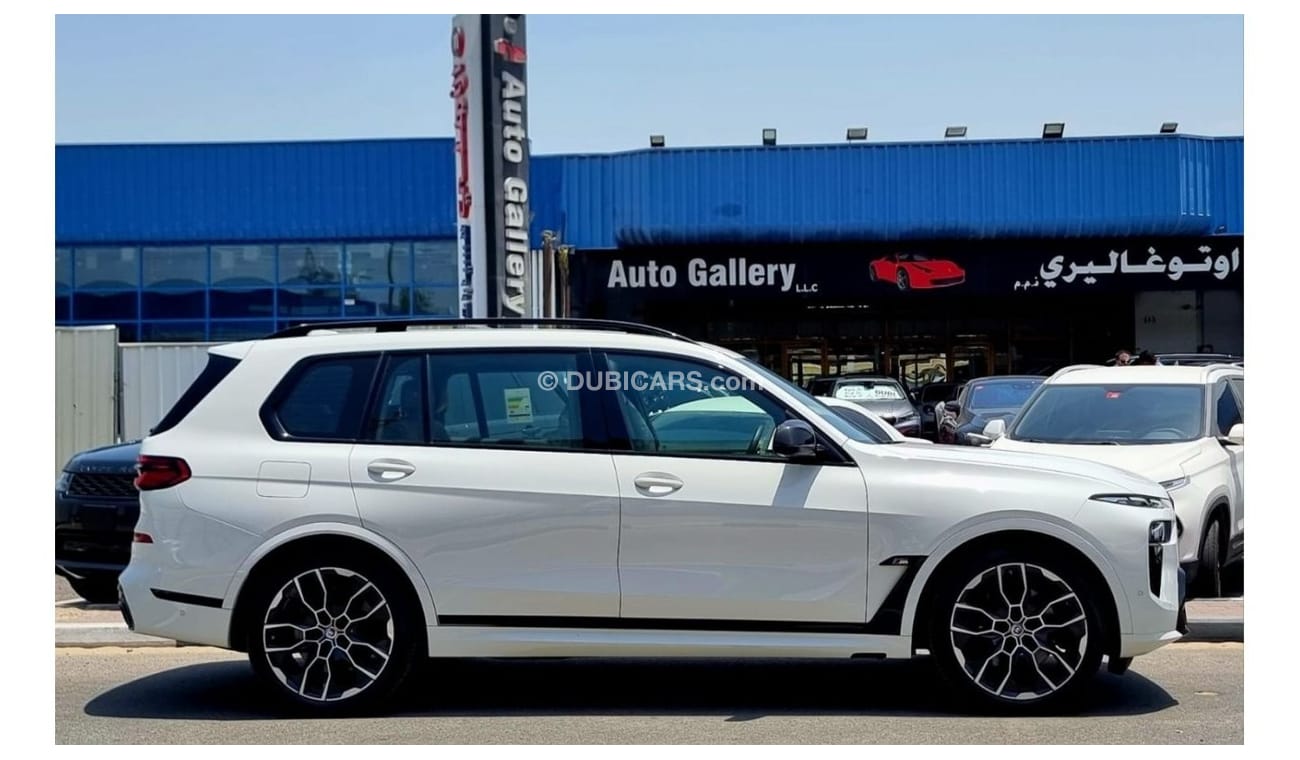 BMW X7 M60i 5 years Warranty & Service 2023 GCC