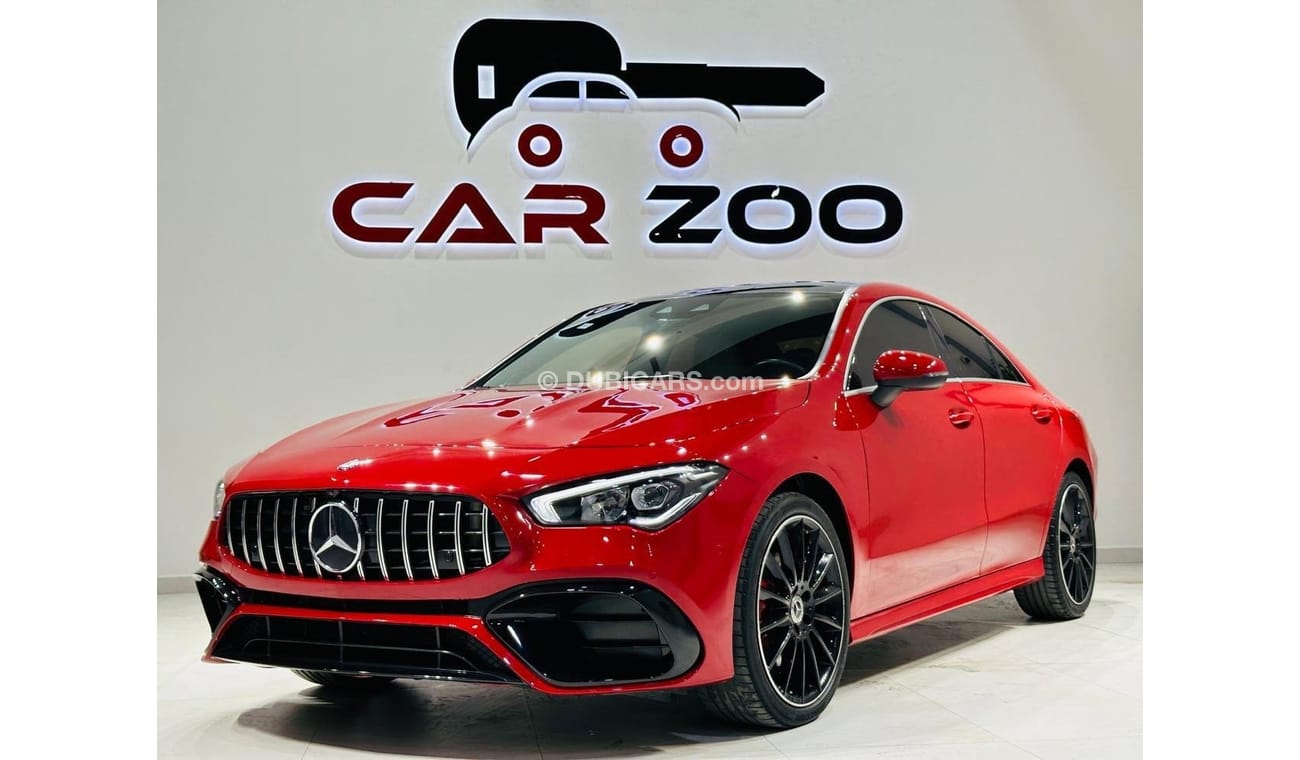 مرسيدس بنز CLA 250 بريميوم +