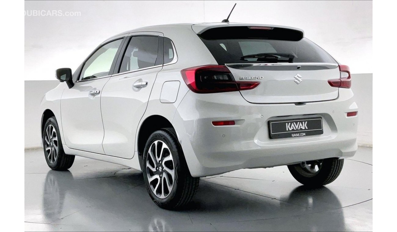 Suzuki Baleno GLX | 1 year free warranty | 0 Down Payment