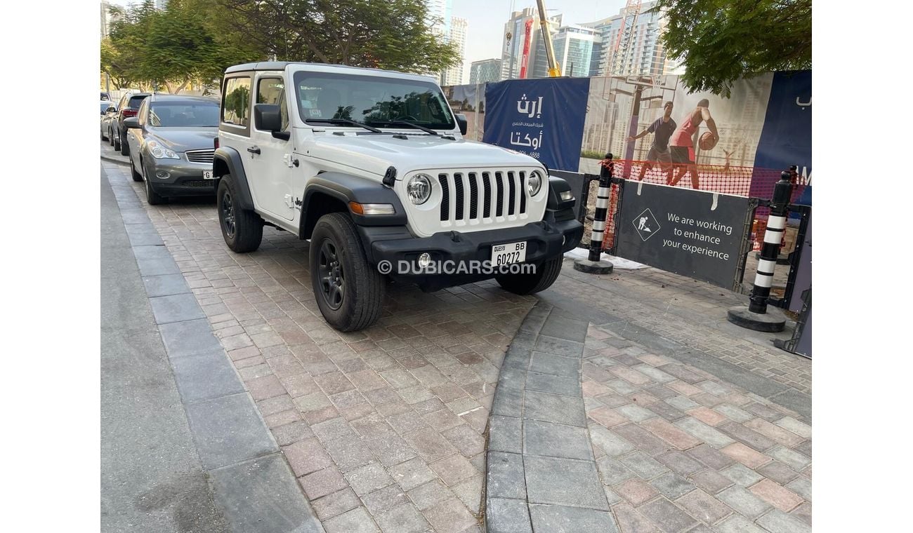 Jeep Wrangler turbo 2.4 litre