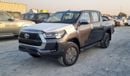 تويوتا هيلوكس TOYOTA HILUX 2.4 DSL 4x4 DOUBLE CABIN AUTOMATIC PUSH START WIDE BODY