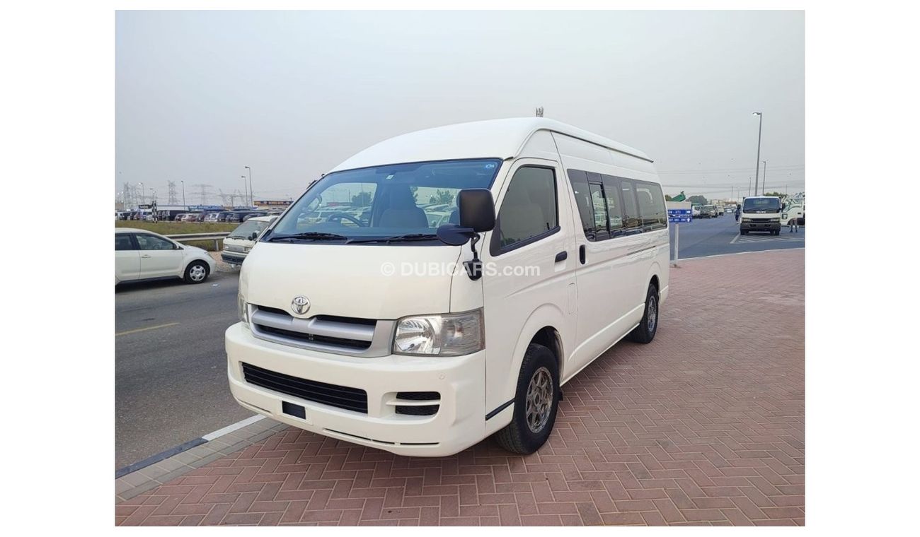 تويوتا هاياس TRH228-0001018 ||  TOYOTA HIACE (VAN)	2005	WHITE	CC2700	PETROL	RHD	AUTO	|| EXPORT ONTY