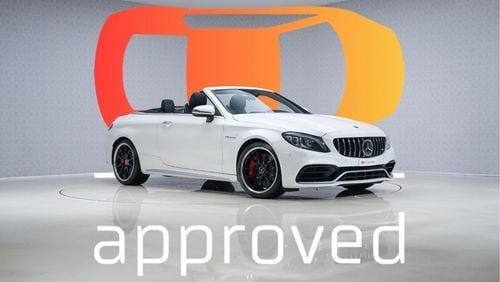 Mercedes-Benz C 63 AMG S Cabriolet - 2 Years Warranty - Approved Prepared Vehicle