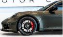 Porsche 911 GTS 2024 Porsche Carrera GTS, 2026 Porsche Warranty, Aventurine Green, Very Low KMs, GCC