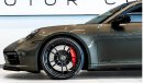 بورش 911 GTS 2024 Porsche Carrera GTS, 2026 Porsche Warranty, Aventurine Green, Very Low KMs, GCC