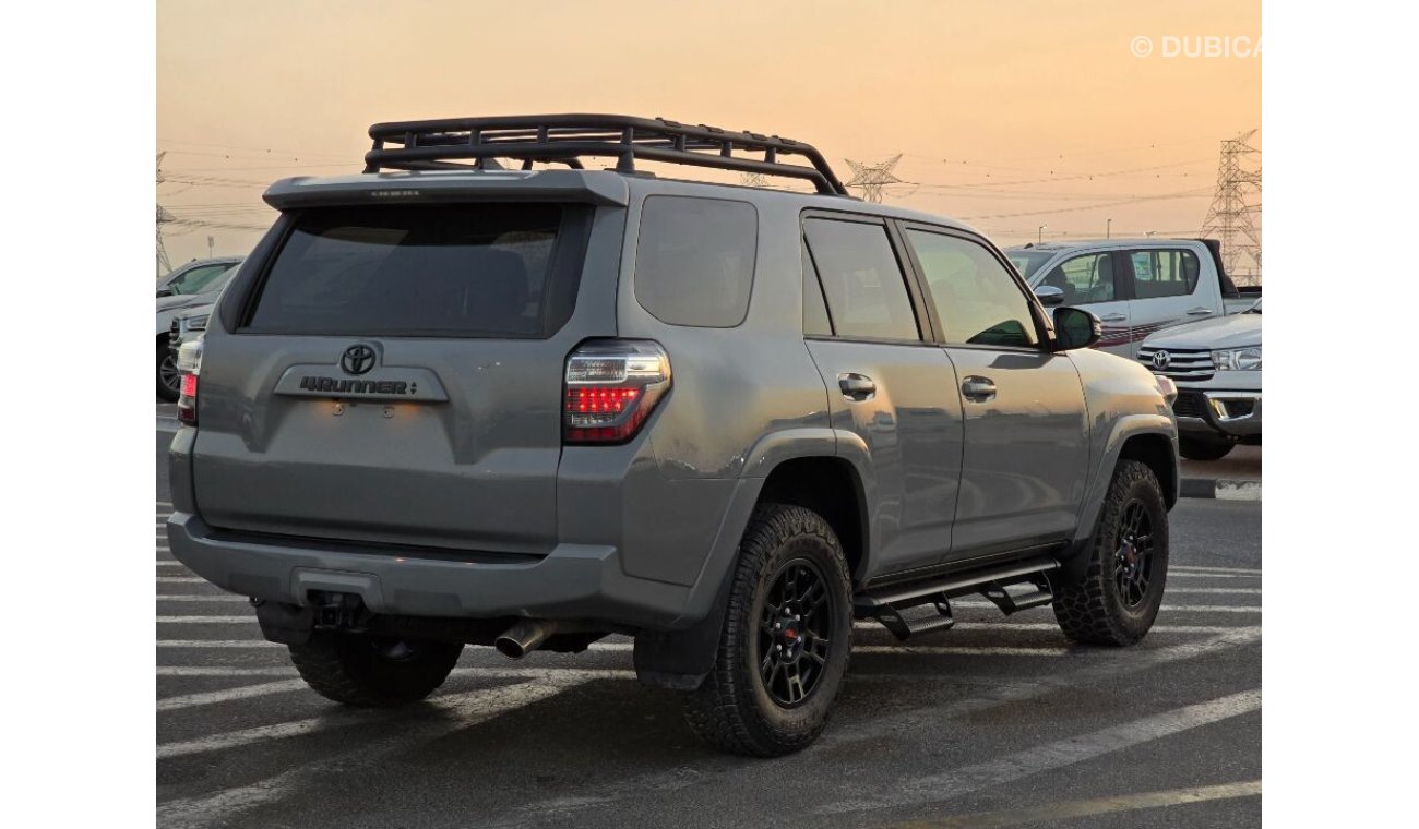 تويوتا Runner4 2021 Model Toyota 4RUNNER 4x4 , Push button and original leather seats