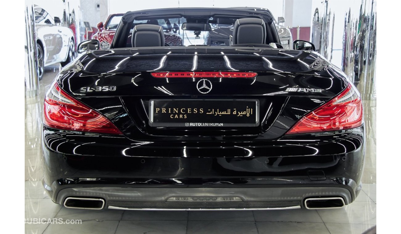 مرسيدس بنز SL 350 Used like new with low mileage