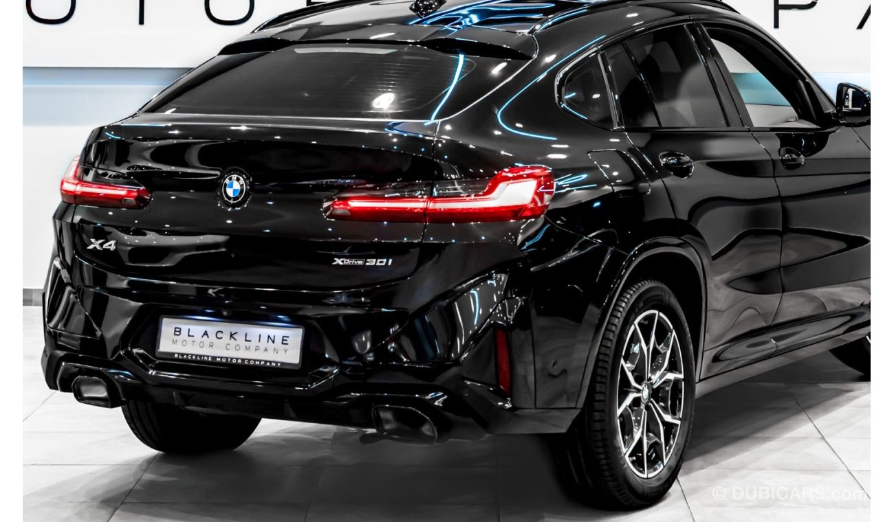 بي أم دبليو X4 2023 BMW X4 xDrive30i M Sport, 2028 BMW Warranty + Service Contract, Low KMs, GCC