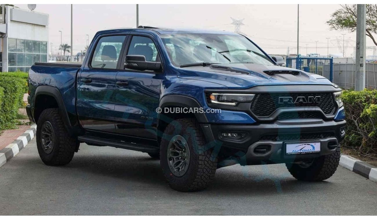 RAM 1500 TRX (НА ЭКСПОРТ , For Export) Crew Cab V8 6.2L SRT ''Final Edition'' , 2024 GCC , 0Km , Без пробега