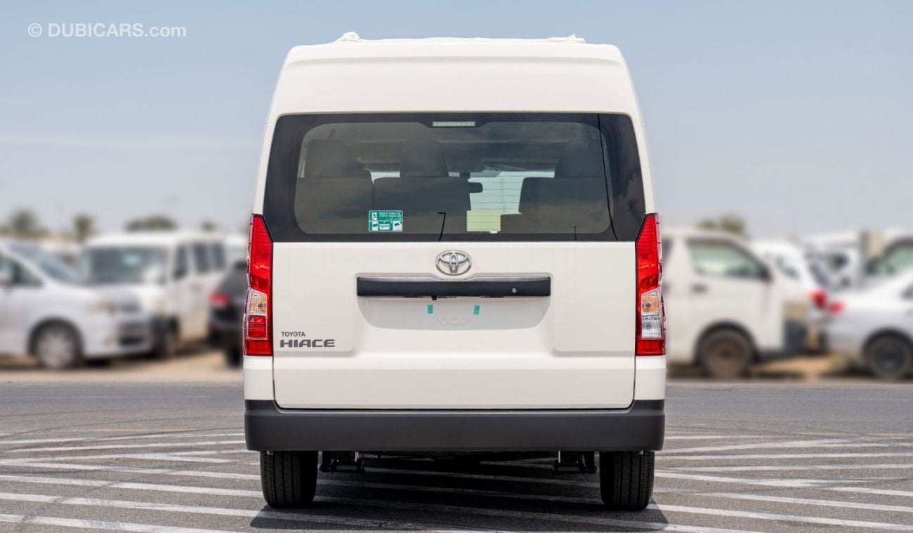 تويوتا هاياس HIACE 3.5L AT PETROL 2024