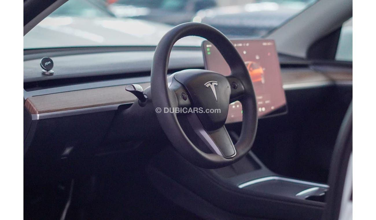 Tesla Model Y long range