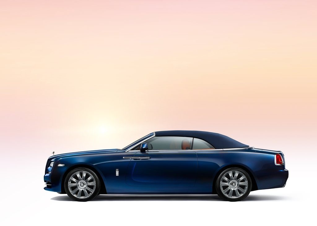 Rolls-Royce Dawn exterior - Side Profile