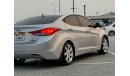 Hyundai Elantra GLS High In excellent condition inside and out