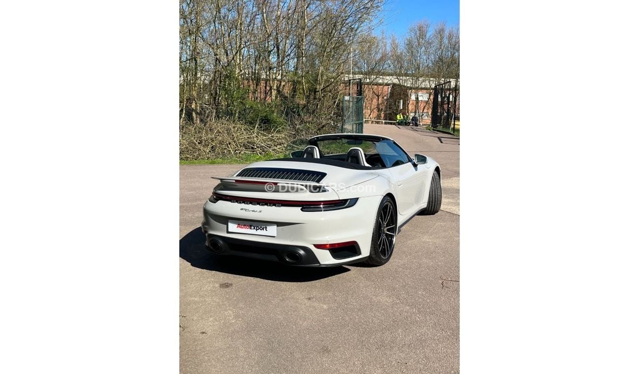 Porsche 911 Porsche 911 Turbo S Cabriolet Right Hand Drive