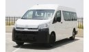 Toyota Hiace 2025 TOYOTA HIACE 2.8L DIESEL MANUAL 13 SEATER PASSENGER, HIGH ROOF