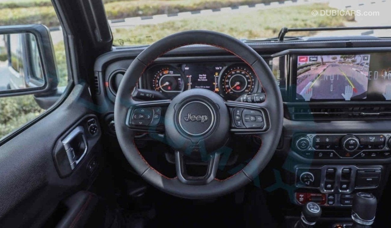 Jeep Wrangler (НА ЭКСПОРТ , For Export) Rubicon I4 2.0L Turbo , Winter Package , 2024 GCC , 0Km , Без пробега