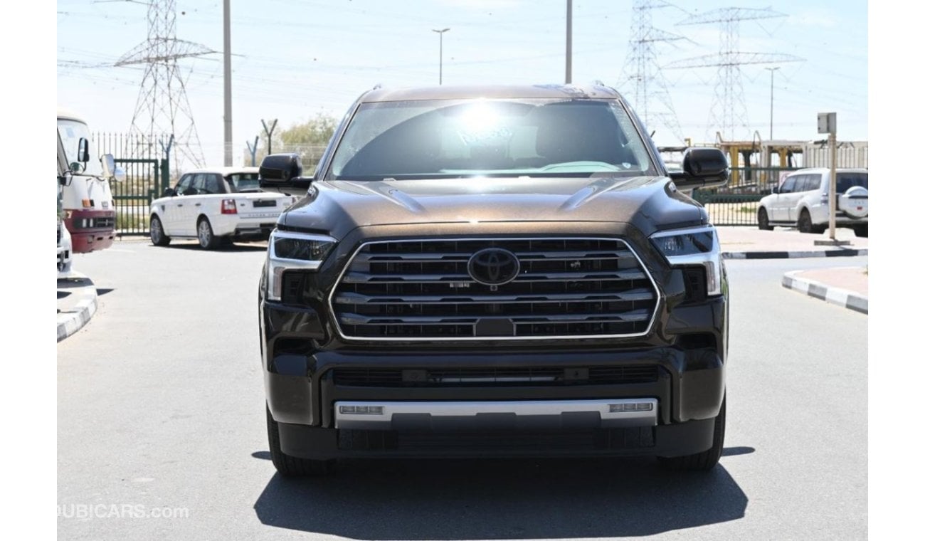 تويوتا سيكويا 3.5L HYBRID V6 2024