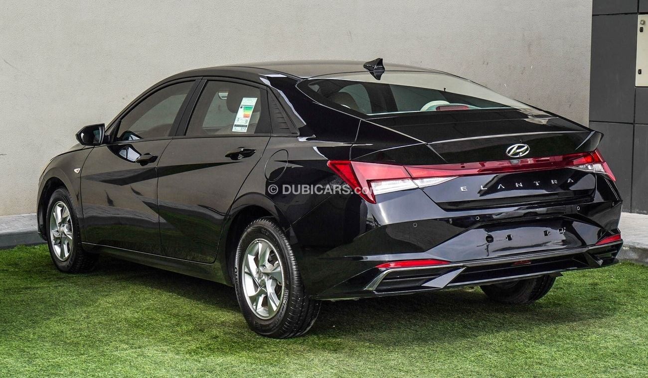 Hyundai Elantra GCC