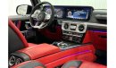 Mercedes-Benz G 63 AMG Std 2019 Mercedes Benz G63 AMG, Warranty, Full Service History, Full Options, Unique Color, GCC