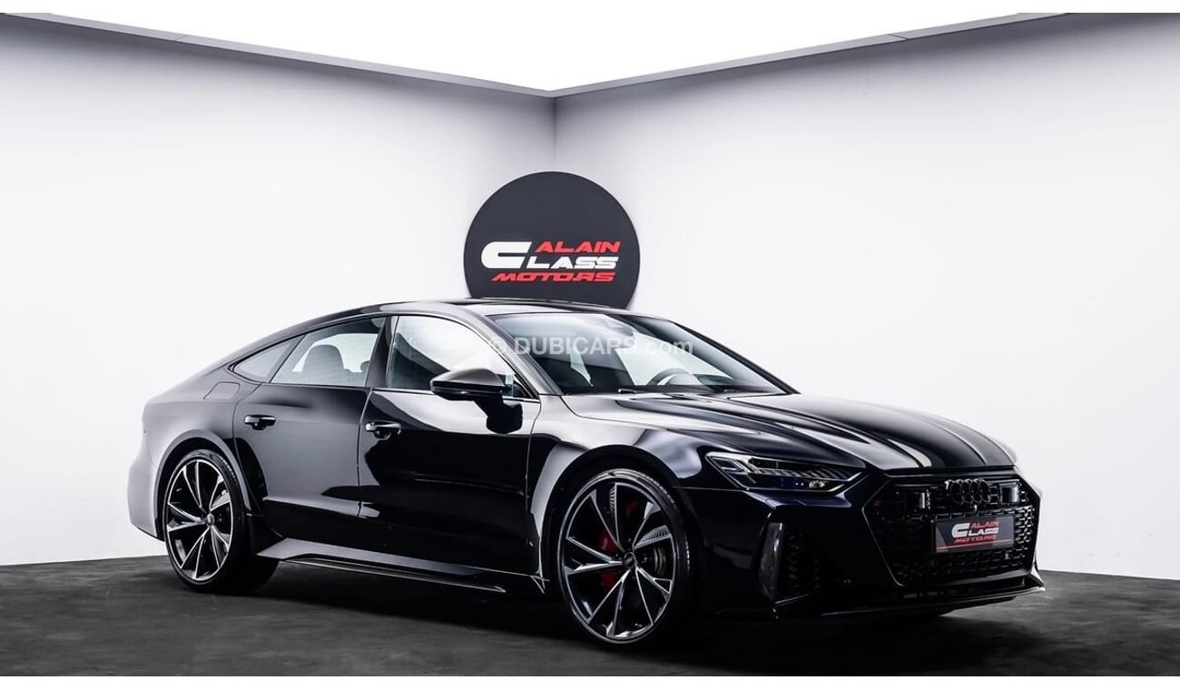 Audi RS7 Sportback 2021 - GCC