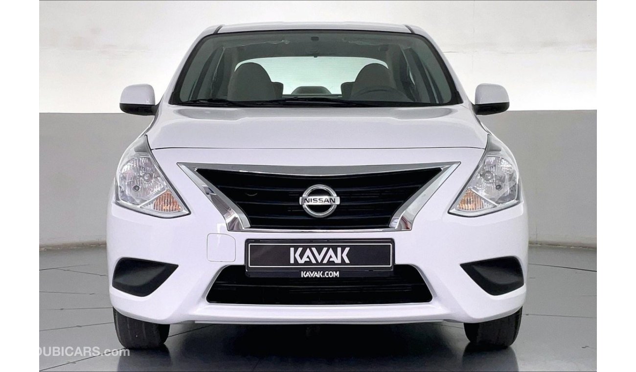 Nissan Sunny SV | 1 year free warranty | 0 Down Payment