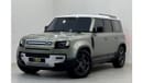 Land Rover Defender 110 SE P400 3.0L 2020 Land Rover Defender P400 110 SE V6, Warranty, Service History,  Matt PPF, GCC