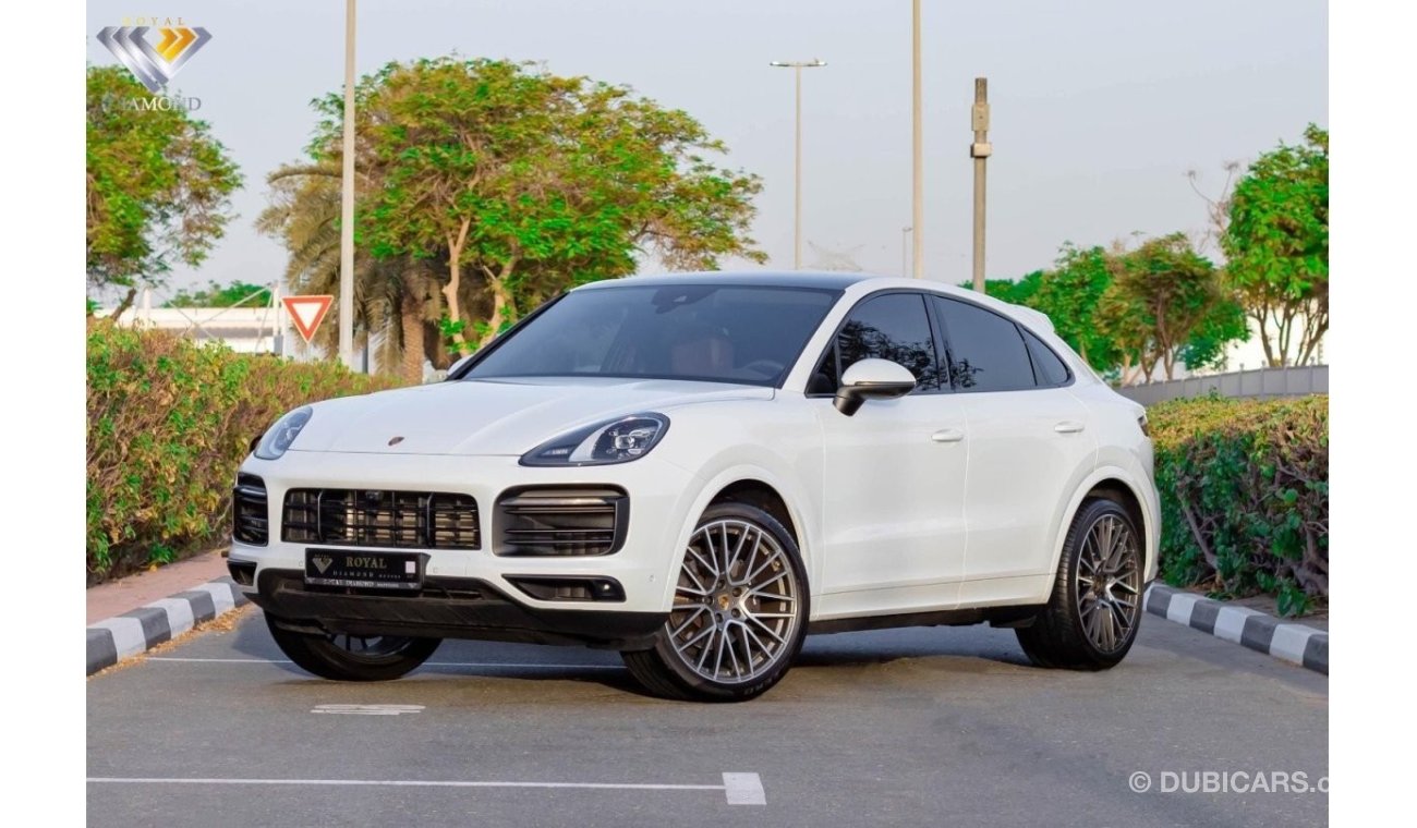 Porsche Cayenne Porsche Cayenne V6 2023 GCC Under Warranty From Agency