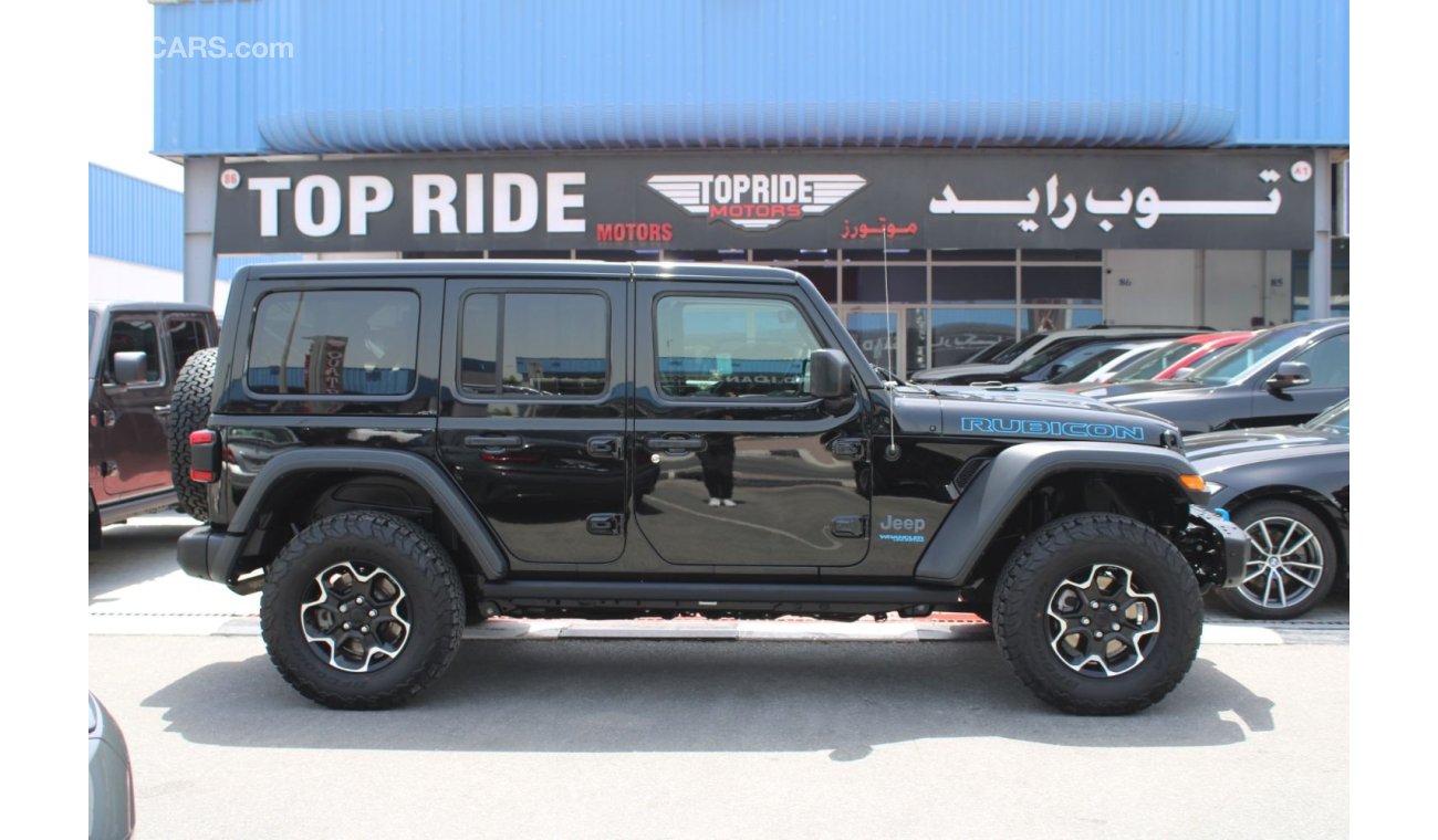 Jeep Wrangler Unlimited Rubicon 4XE - HYBRID