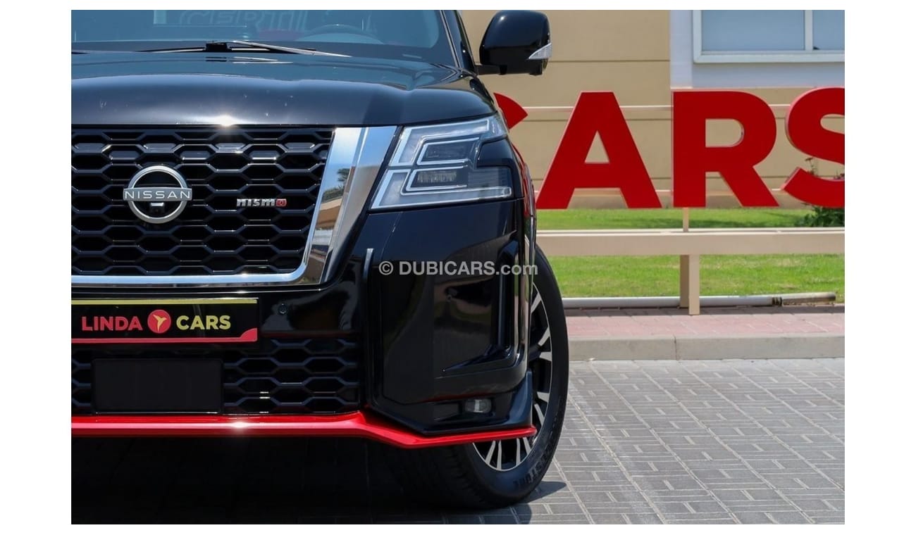 نيسان أرمادا Nissan Armada Kit Nismo Canadian Spec 2021 under Warranty with Flexible Down-Payment/ Flood Free.