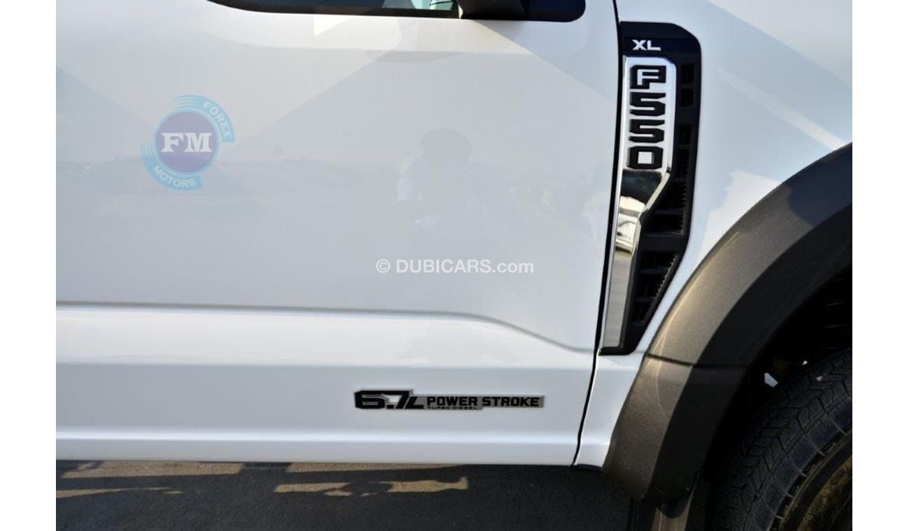 فورد F 550 Super Duty Regular Chassis Cab XL