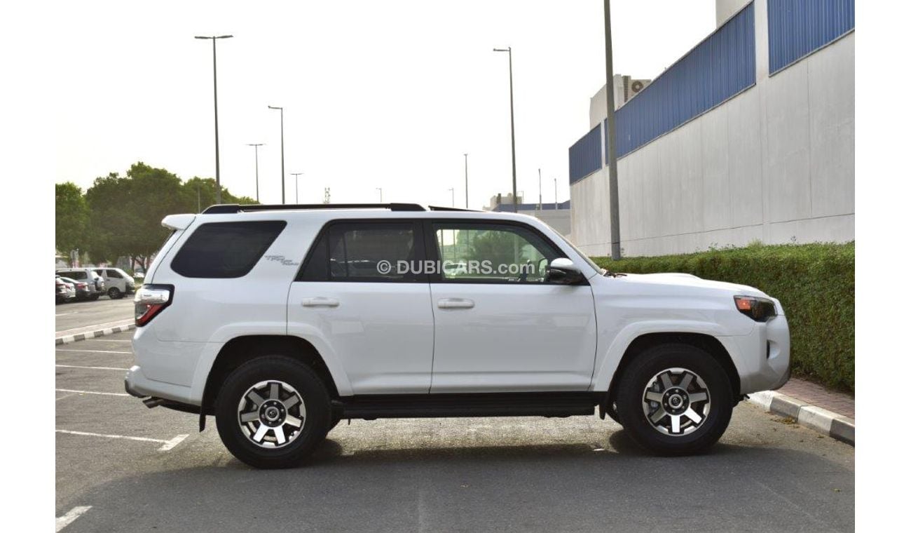 Toyota 4Runner TRD-OFFROAD V6 4.0L PETROL 4WD AUTOMATIC