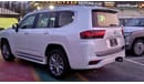 Toyota Land Cruiser VXR TOYOTA LANDCRUISER VXR WHITE