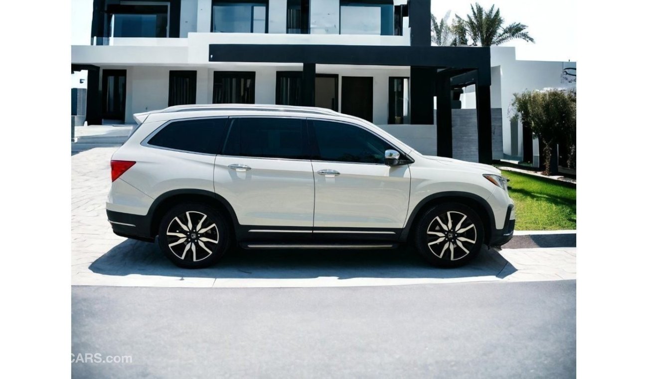 هوندا بايلوت AED 1,420 PM | HONDA PILOT TOURING | 3.5L V6 4WD | ORIGNAL PAINT | 0% DP | FSH | FIRST OWNER