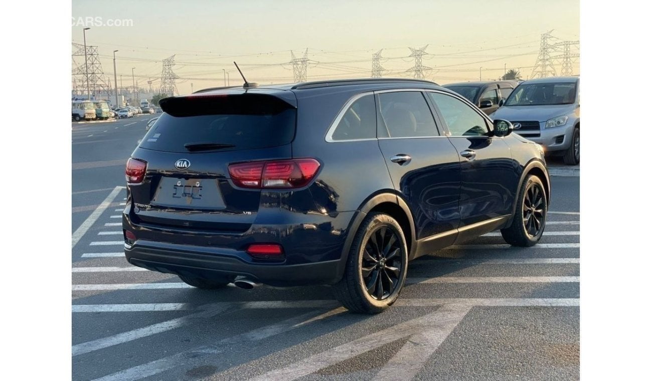 كيا سورينتو 2020 Kia Sorento 3.3L V6 Push Start MidOption+ 7 seater / EXPORT ONLY